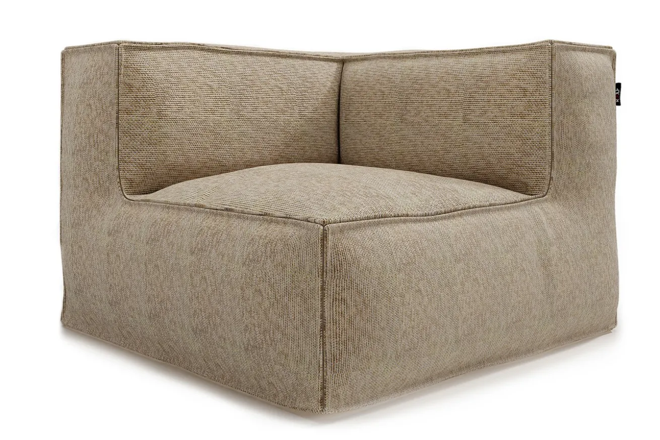 Club Ecke Outdoor Silky gold