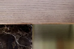 Couchtisch Architect Metall gold klein