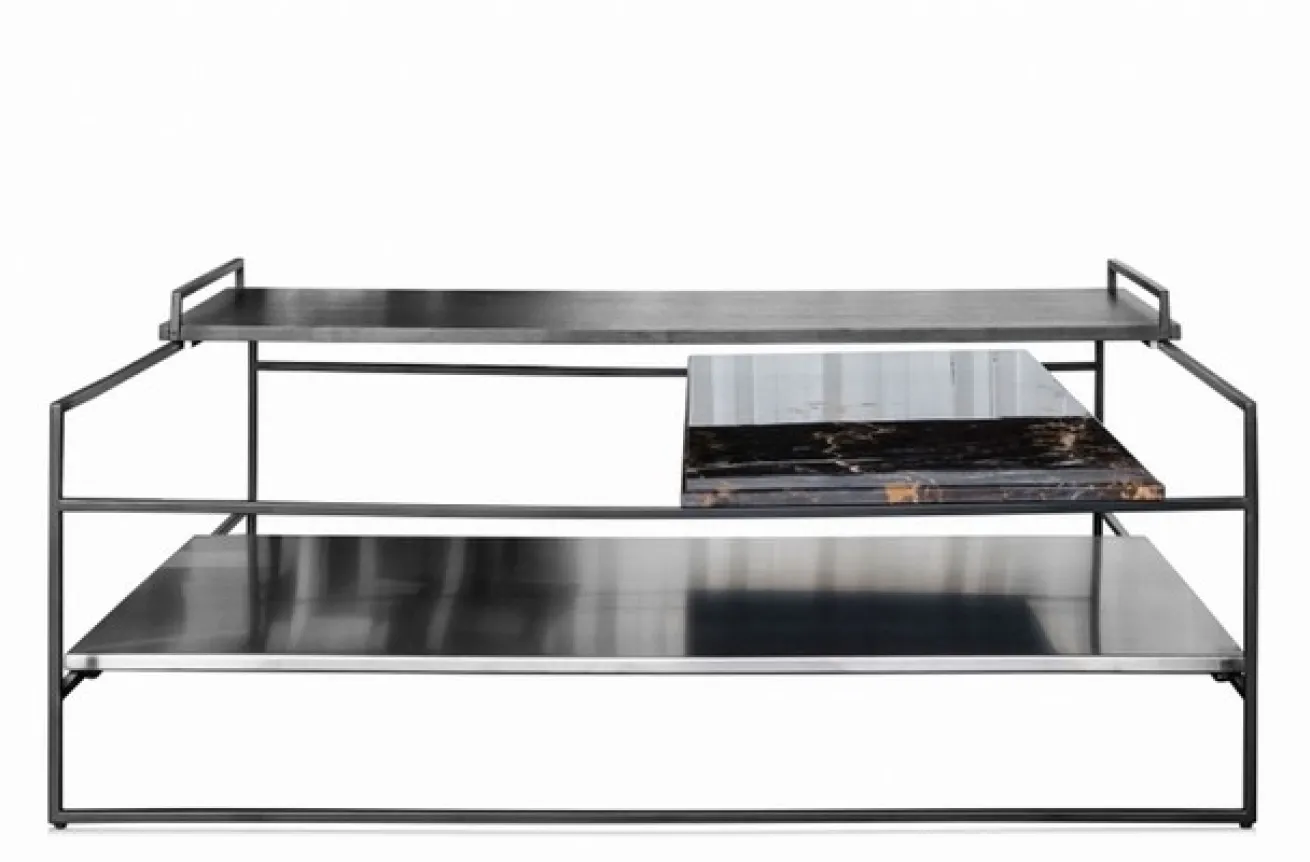Couchtisch Architect schwarz 100 cm
