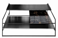 Couchtisch Architect schwarz 100 cm
