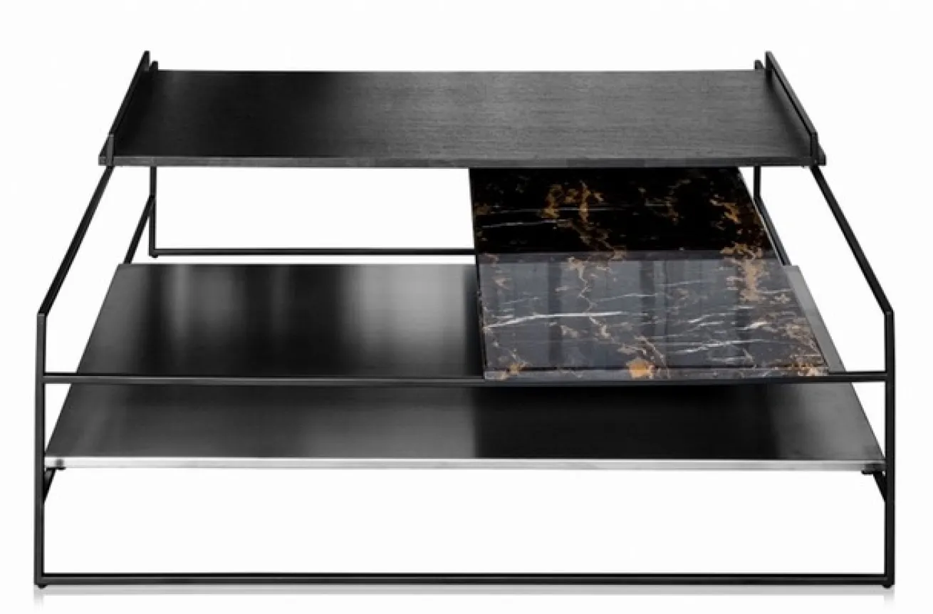 Couchtisch Architect schwarz 100 cm