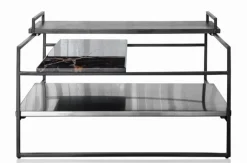 Couchtisch Architect schwarz 60 cm