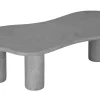 Couchtisch Curva grau B 130 cm