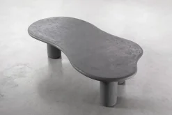 Couchtisch Curva grau B 130 cm