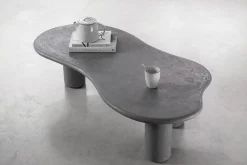 Couchtisch Curva grau B 130 cm