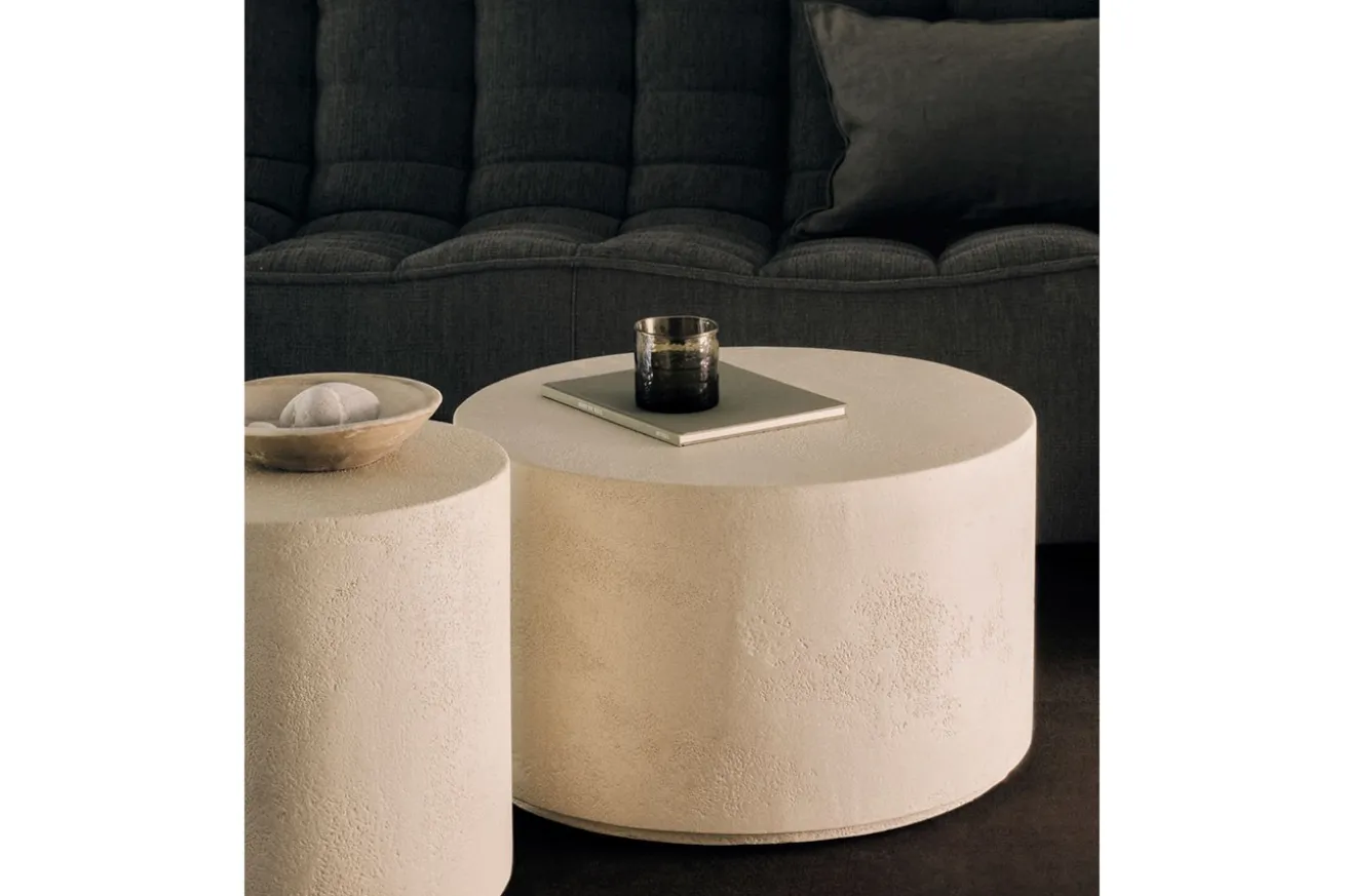Couchtisch Elements natur D 80 cm