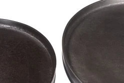 Couchtisch 2er Set spring I Bronze rund
