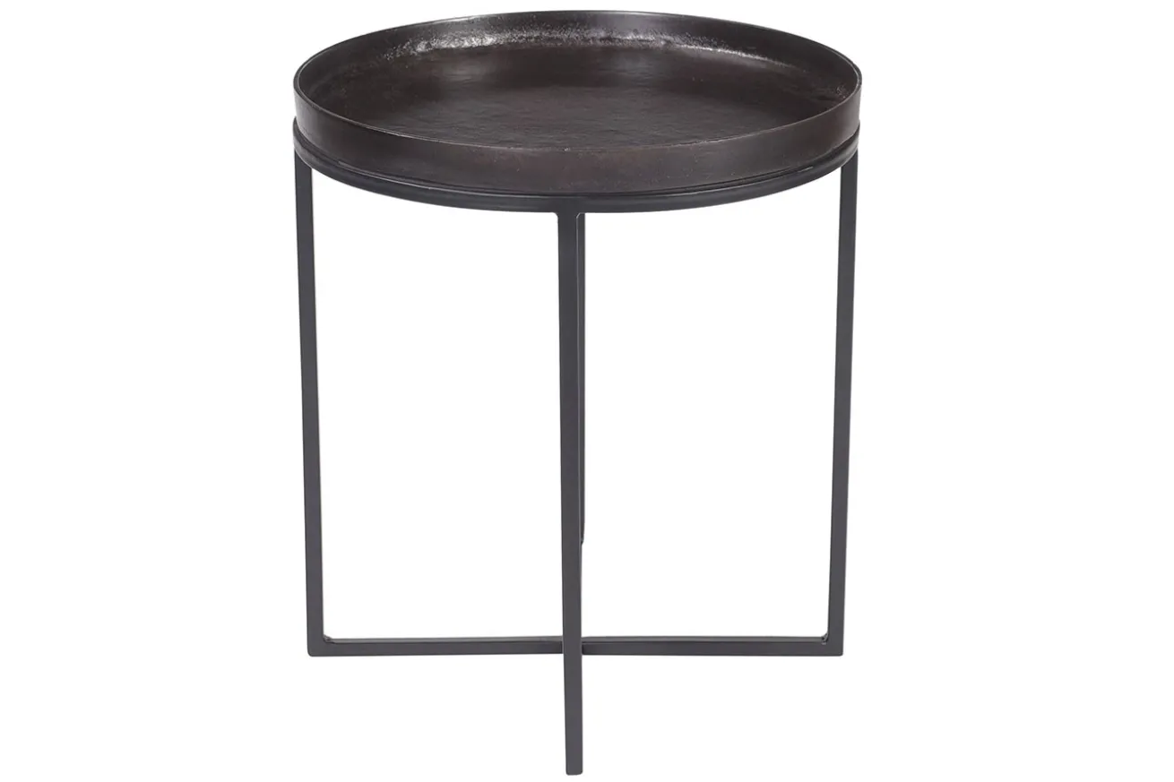 Couchtisch 2er Set spring I Bronze rund