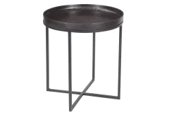 Couchtisch 2er Set spring I Bronze rund