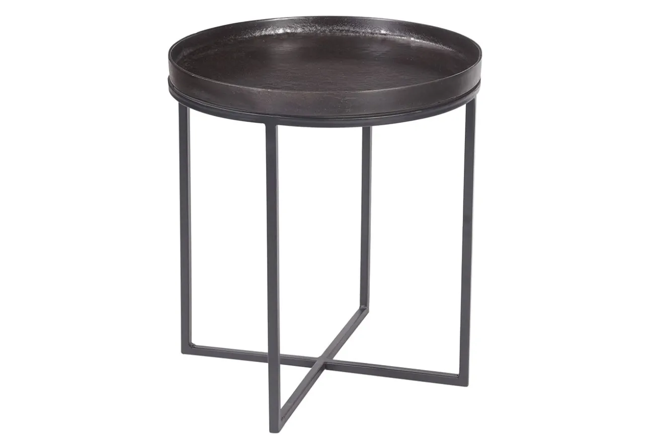 Couchtisch 2er Set spring I Bronze rund
