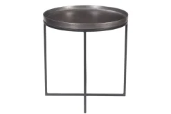 Couchtisch 2er Set spring I Bronze rund