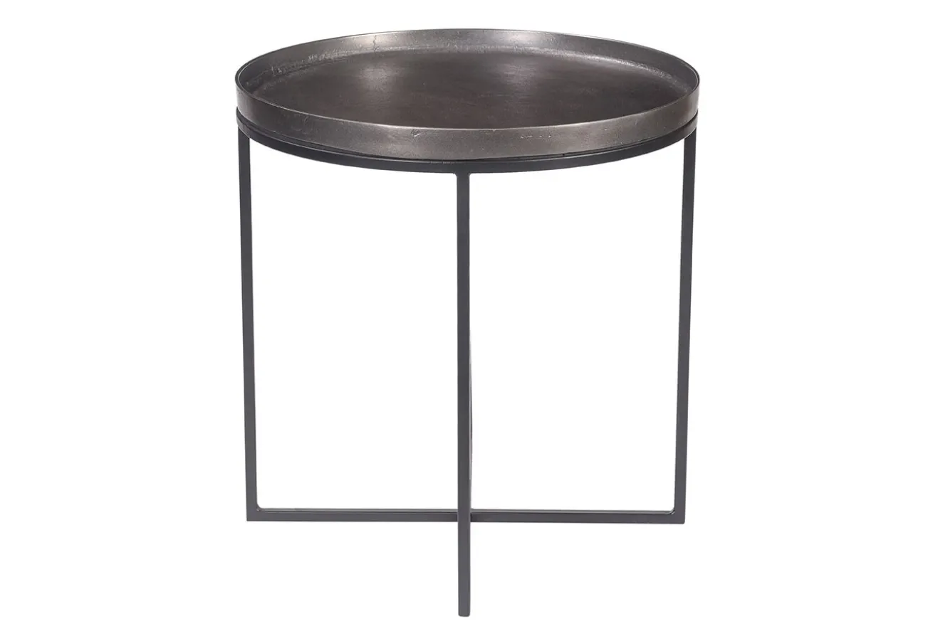 Couchtisch 2er Set spring I Bronze rund
