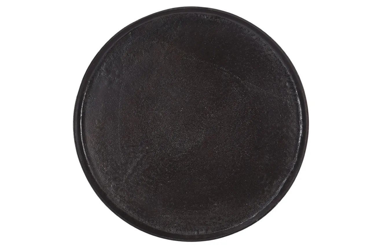Couchtisch 2er Set spring I Bronze rund