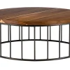 Couchtisch Flaire Suarholz rund D 90 cm