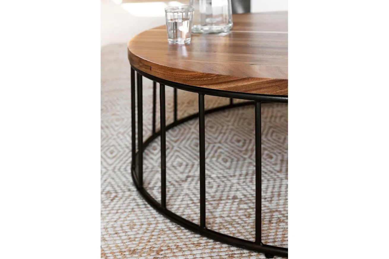 Couchtisch Flaire Suarholz rund D 90 cm