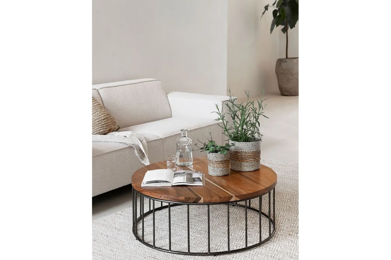 Couchtisch Flaire Suarholz rund D 90 cm