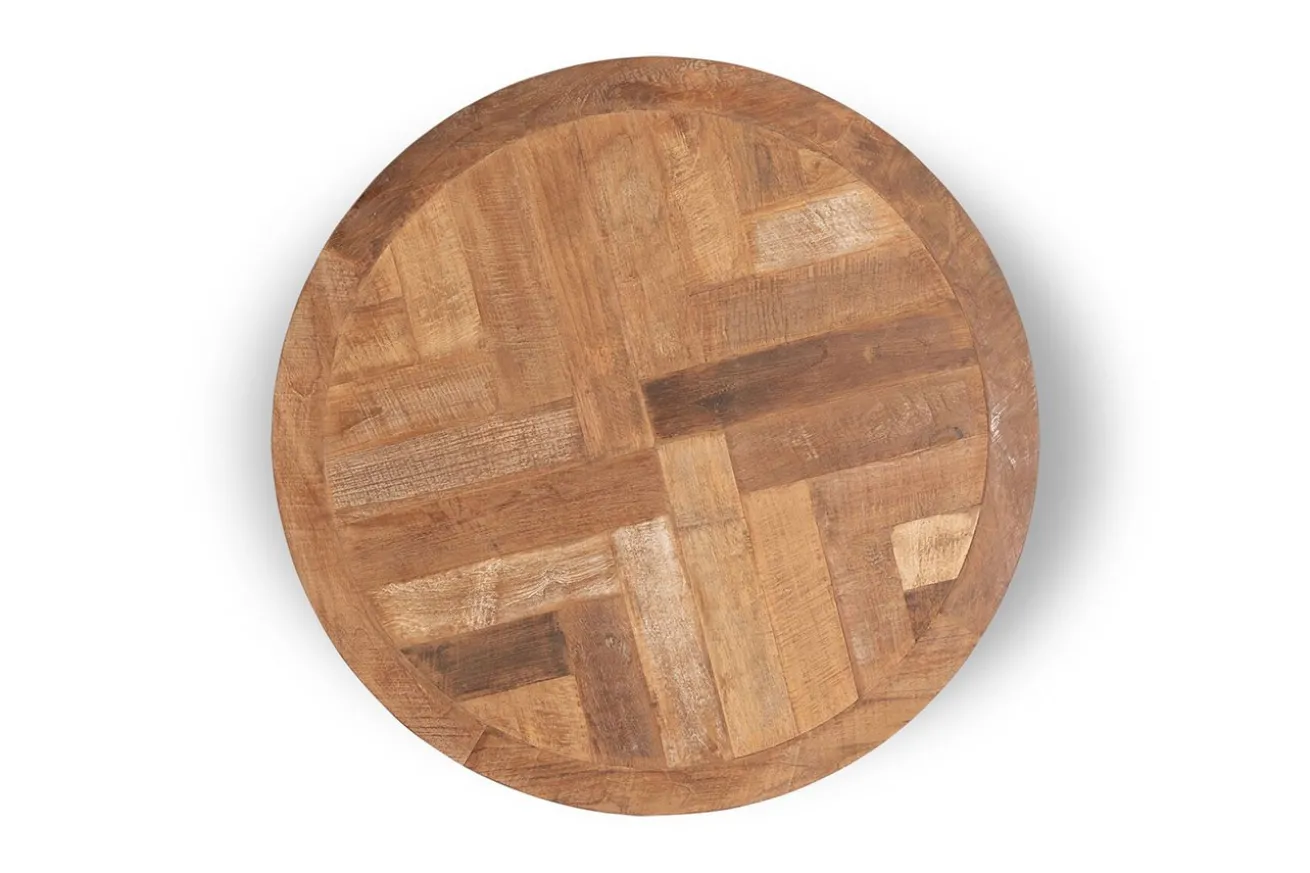 Couchtisch Ibiza Teak D 90 cm