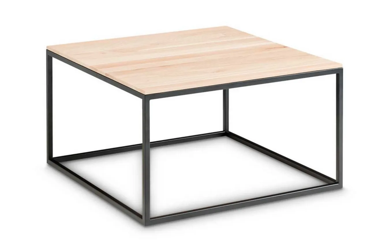 Couchtisch Marco 1 Eiche weiß 70 cm