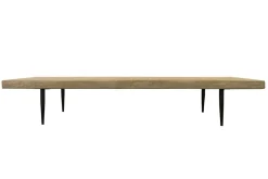 Couchtisch natur 180x50 cm