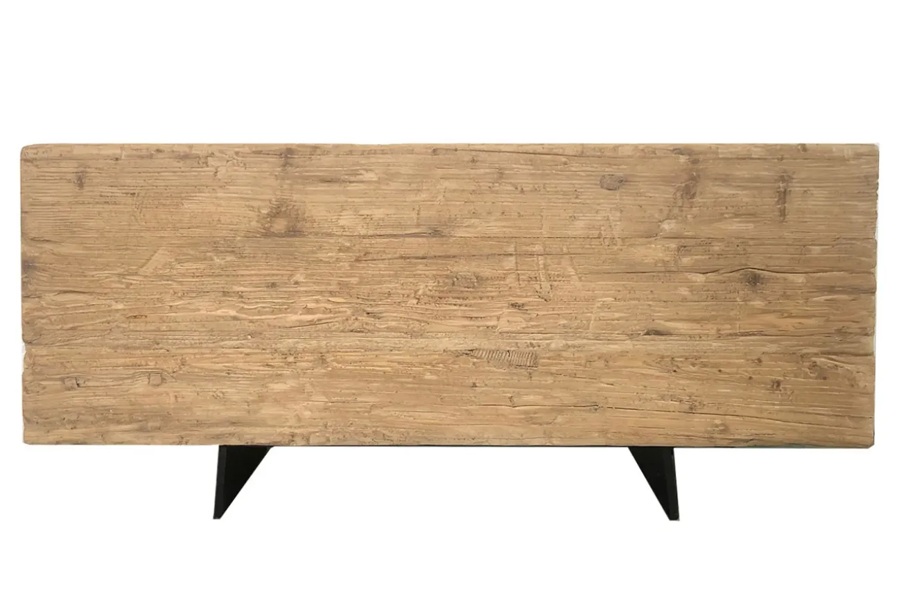 Couchtisch natur 100x35 cm