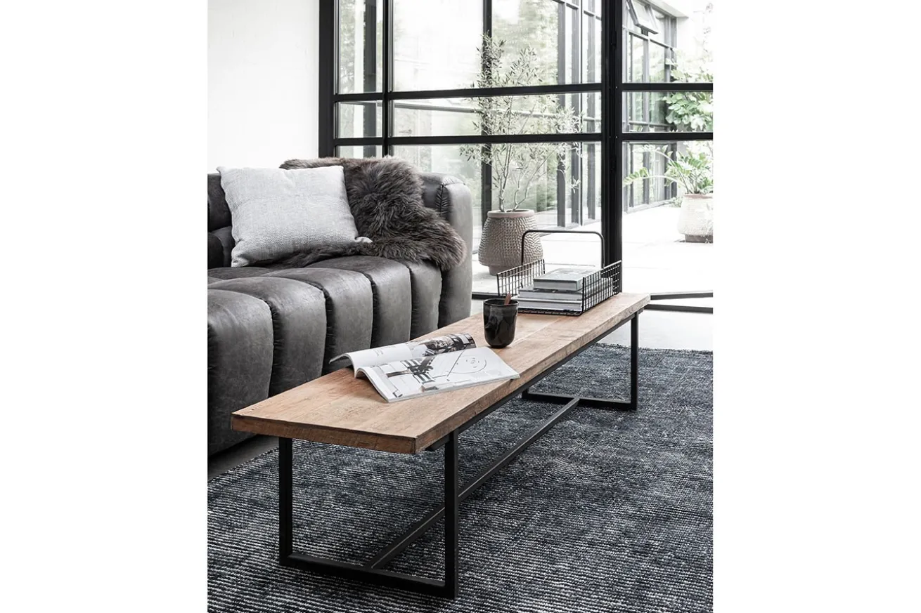 Couchtisch Odeon Teak natur B 120 cm