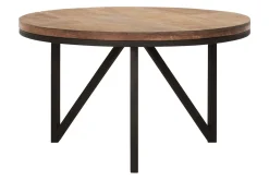 Couchtisch Odeon Teak natur D 60 cm