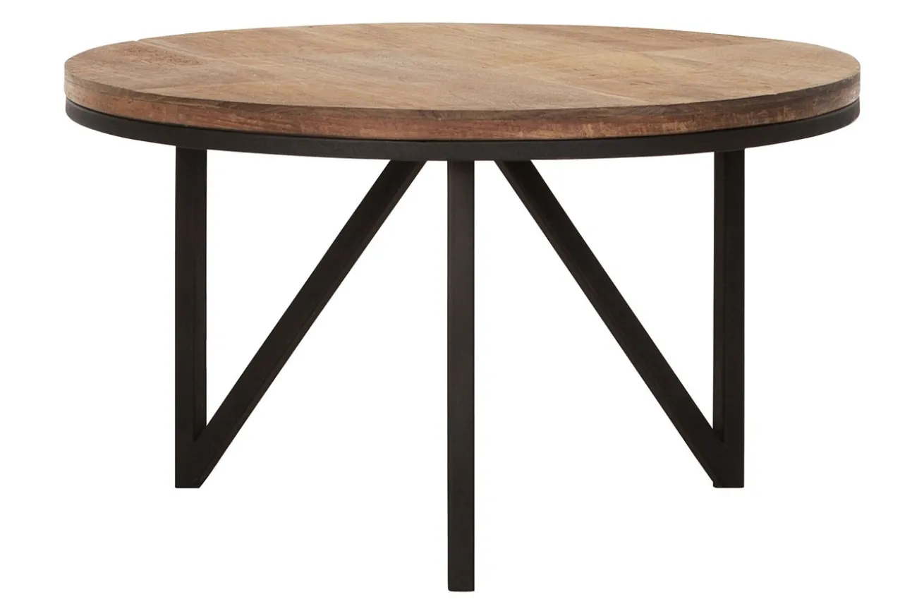 Couchtisch Odeon Teak natur D 60 cm