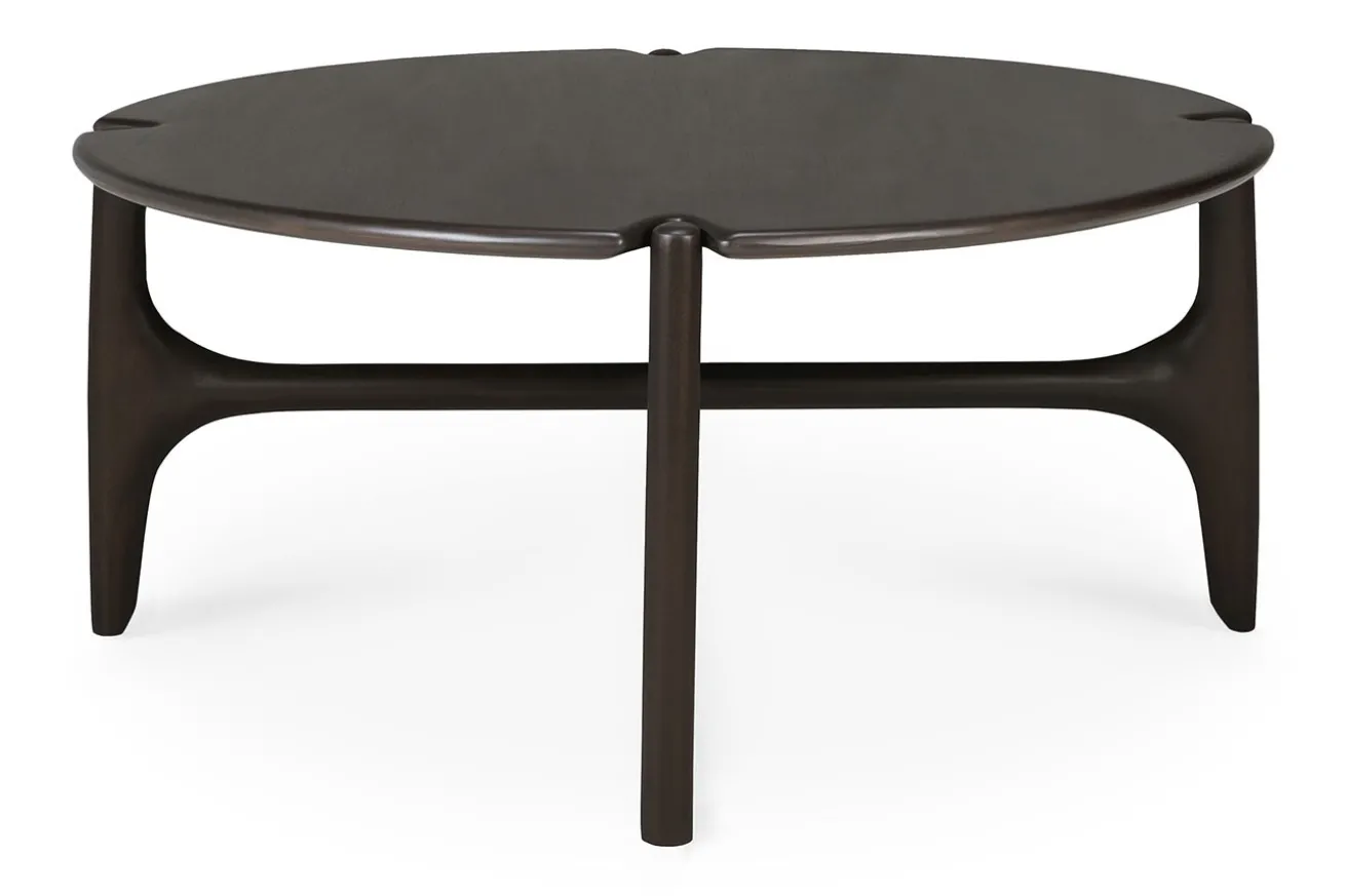 Couchtisch PI Mahagoni D 80 cm