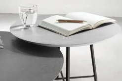 Couchtisch Set Delta Air Mortex grau