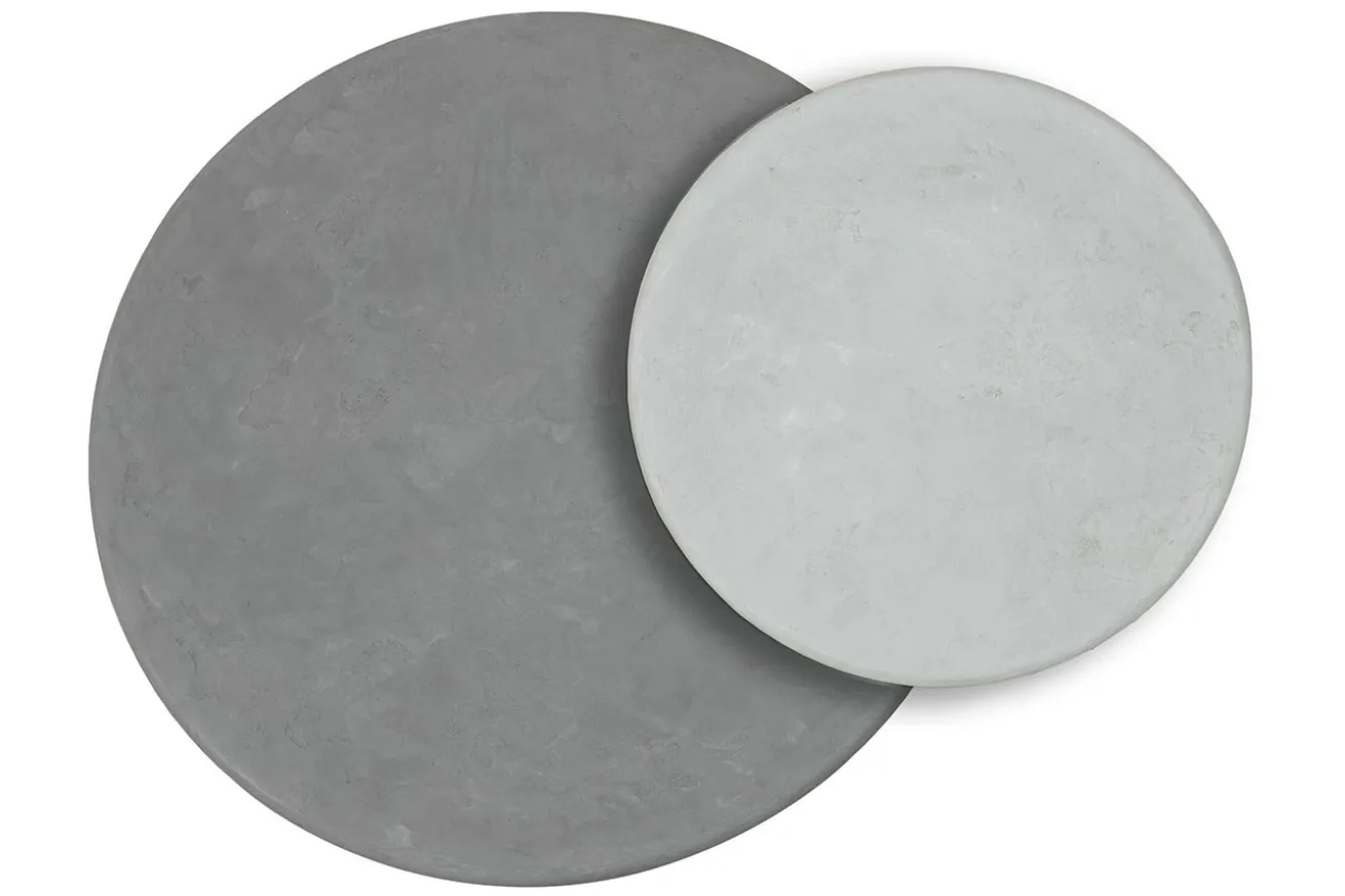 Couchtisch Set Melo Air Mortex grau
