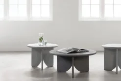 Couchtisch Set Melo Air Mortex grau