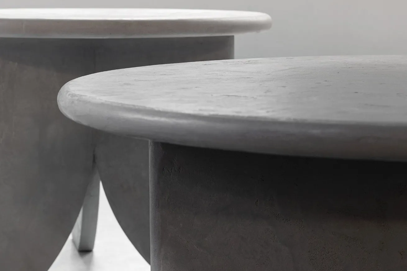 Couchtisch Set Melo Air Mortex grau