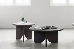 Couchtisch Set Melo Air Mortex schwarz