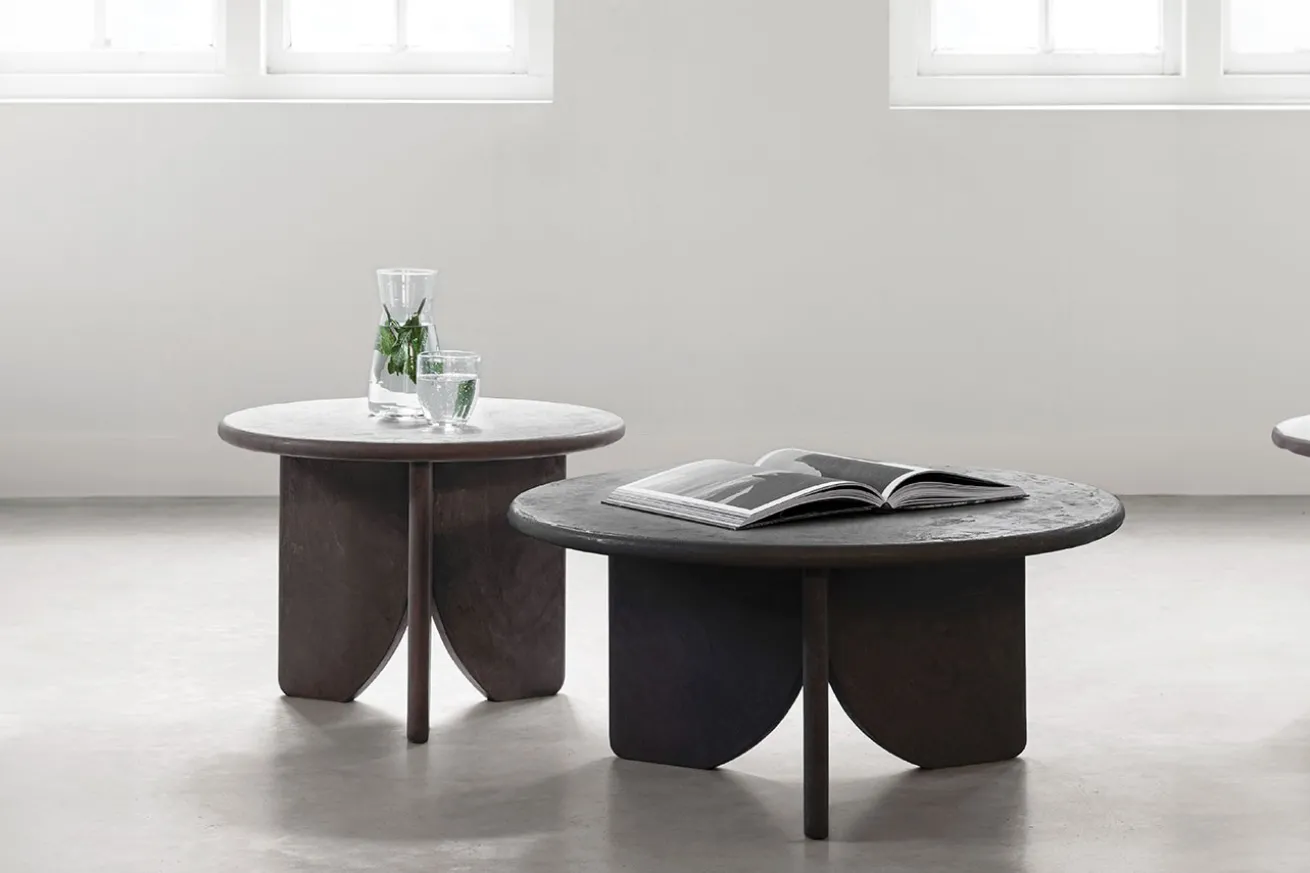 Couchtisch Set Melo Air Mortex schwarz