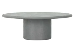 Couchtisch Silo Mortex grau D 100cm