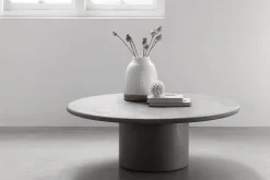 Couchtisch Silo Mortex grau D 100cm