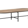 Couchtisch Soho Teak oval B 150 cm