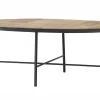 Couchtisch Soho Teak rund natur D 35 cm