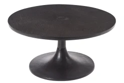 Couchtisch spring I Bronze schwarz H 36 cm