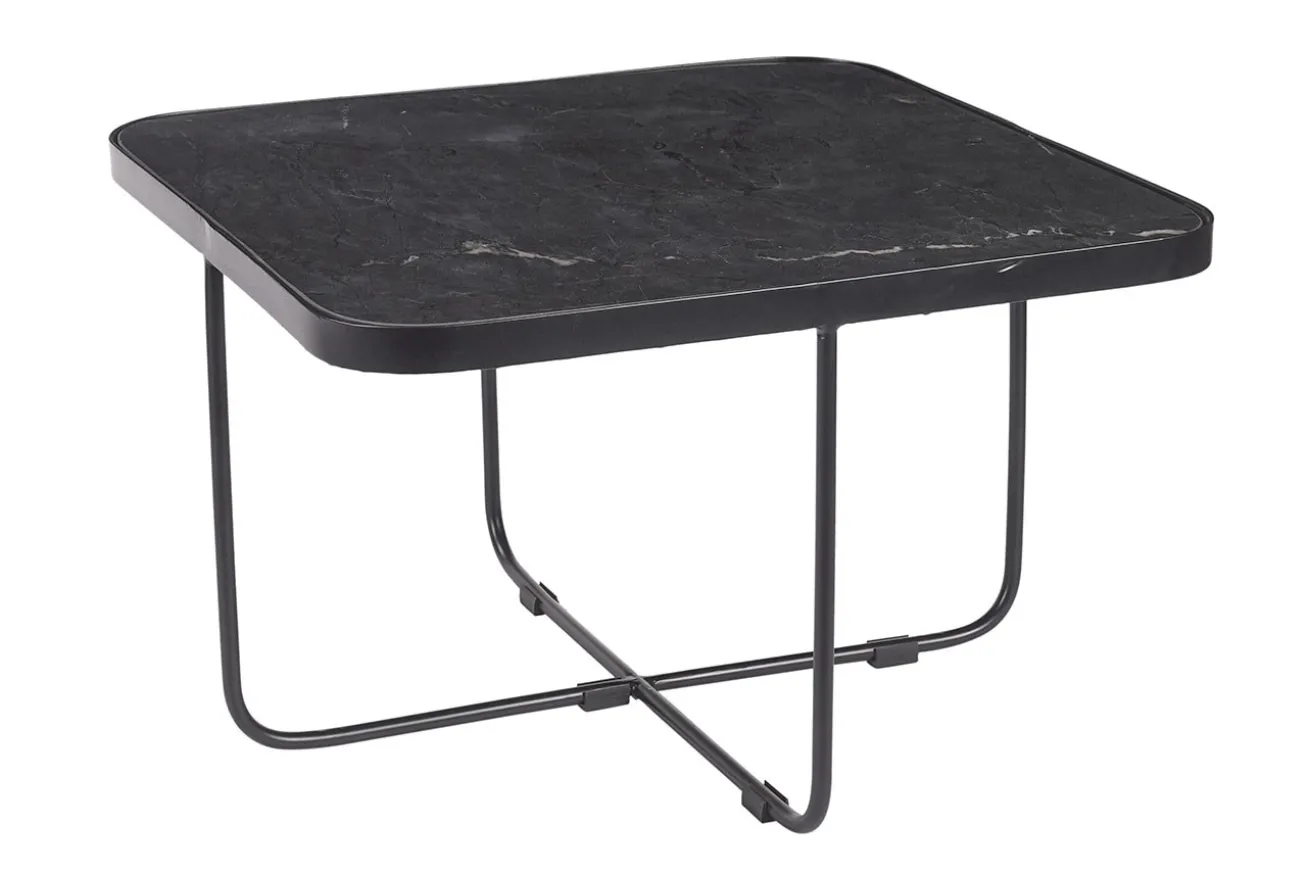 Couchtisch spring I Marmor schwarz 38 cm