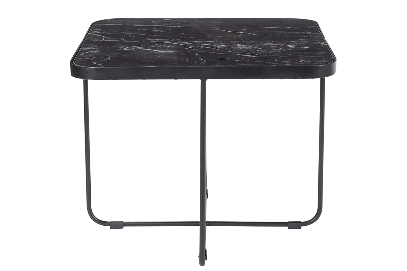 Couchtisch spring I Marmor schwarz 38 cm