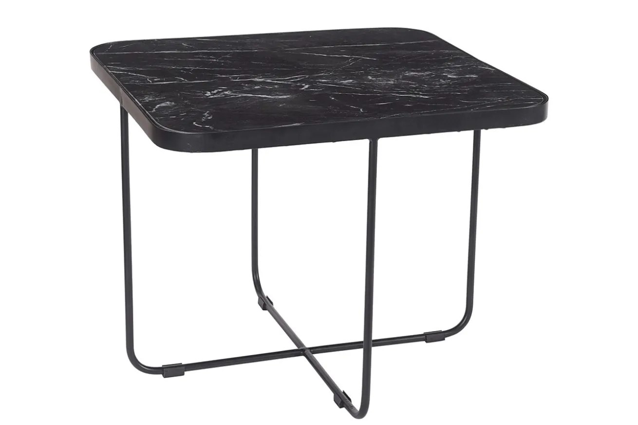 Couchtisch spring I Marmor schwarz 38 cm