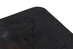 Couchtisch spring I Marmor schwarz 38 cm