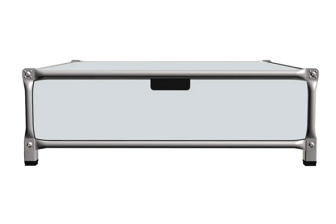 Couchtisch System 180lichtgrau B 75 cm