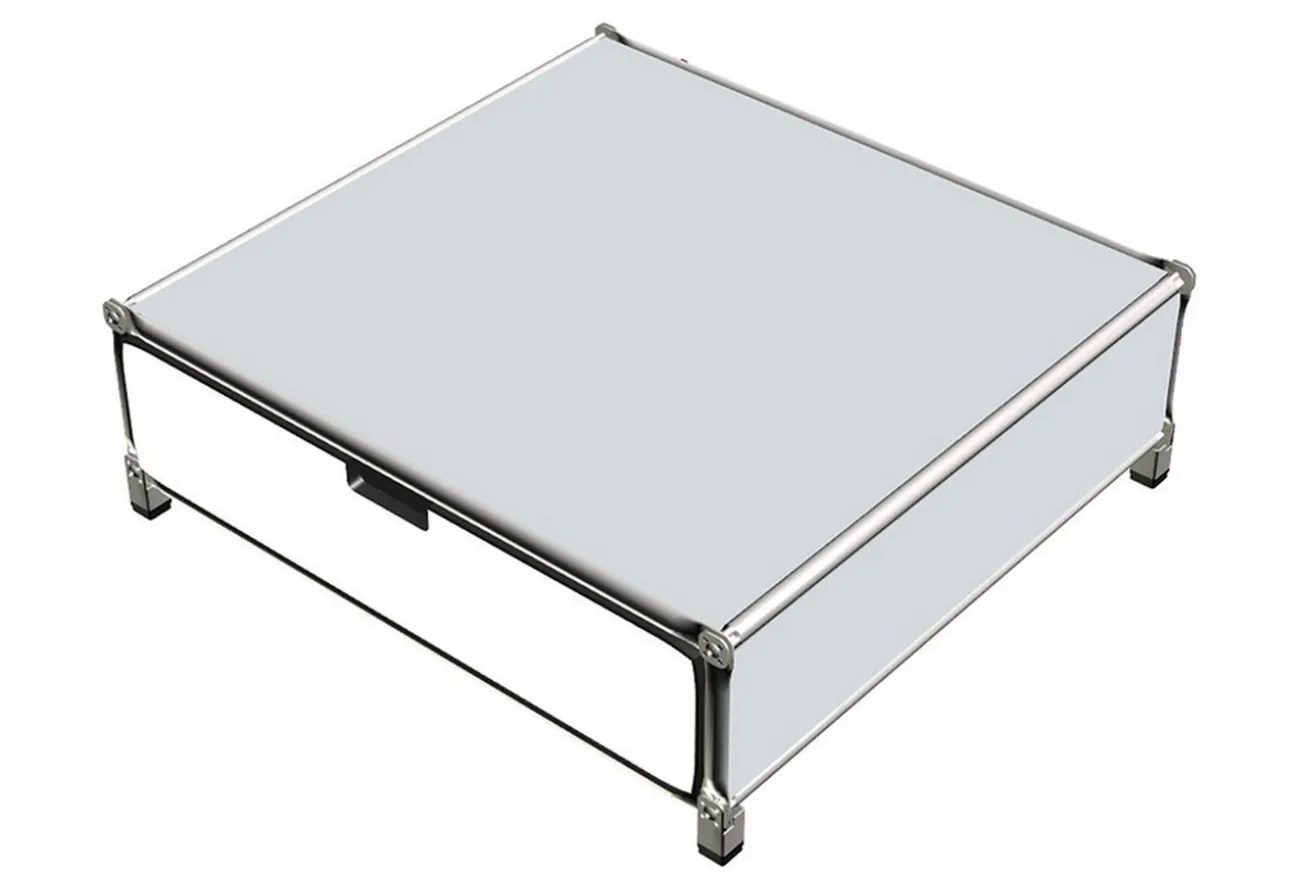 Couchtisch System 180lichtgrau B 75 cm