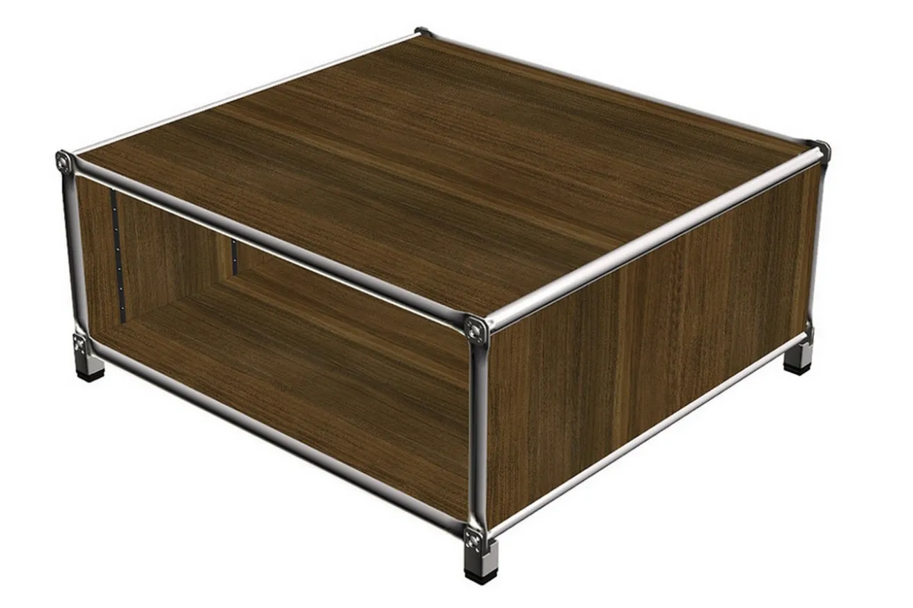 Couchtisch System 180 MDF Walnuss B 75 cm