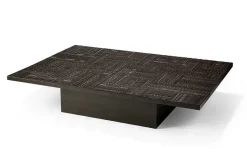 Couchtisch Tabwa Teak massiv B 170 cm
