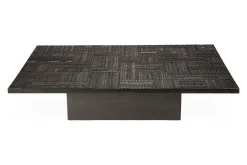 Couchtisch Tabwa Teak massiv B 170 cm