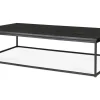Couchtisch Thin Eiche Metall B 120 cm