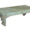 Couchtisch Vintage blau